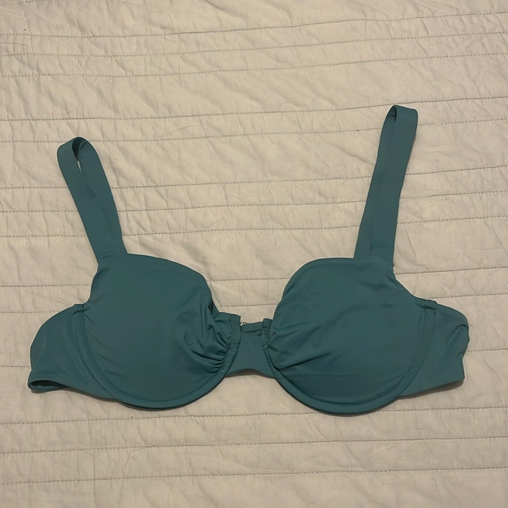 Teal Swim Top